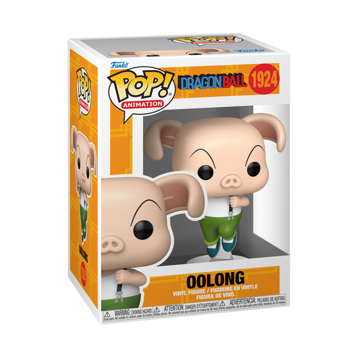DRAGON BALL - POP FUNKO VINYL FIGURE 1924 OOLONG 9CM
