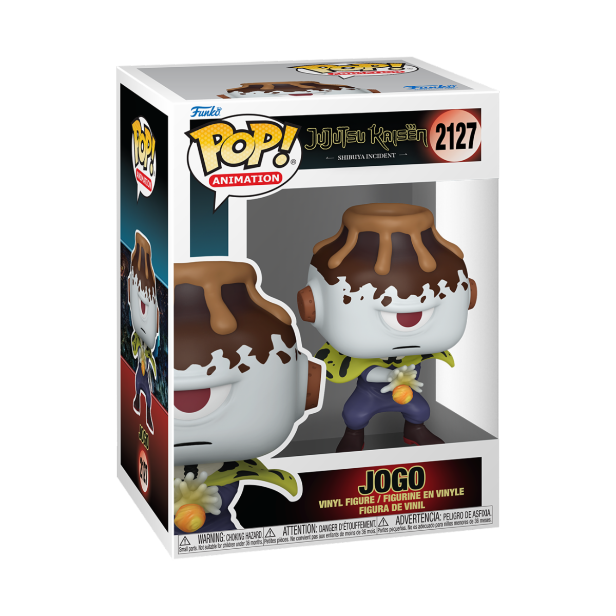 JUJUTSU KAISEN - POP FUNKO VINYL FIGURE 2127 JOGO 9CM