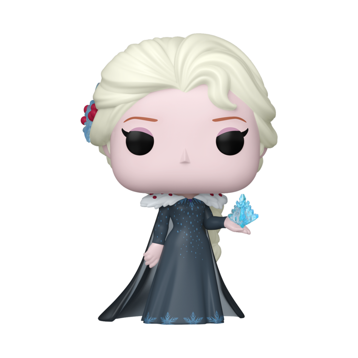 DISNEY: PRINCESS HOIDAY - POP FUNKO VINYL FIGURE 1617 ELSA 9CM