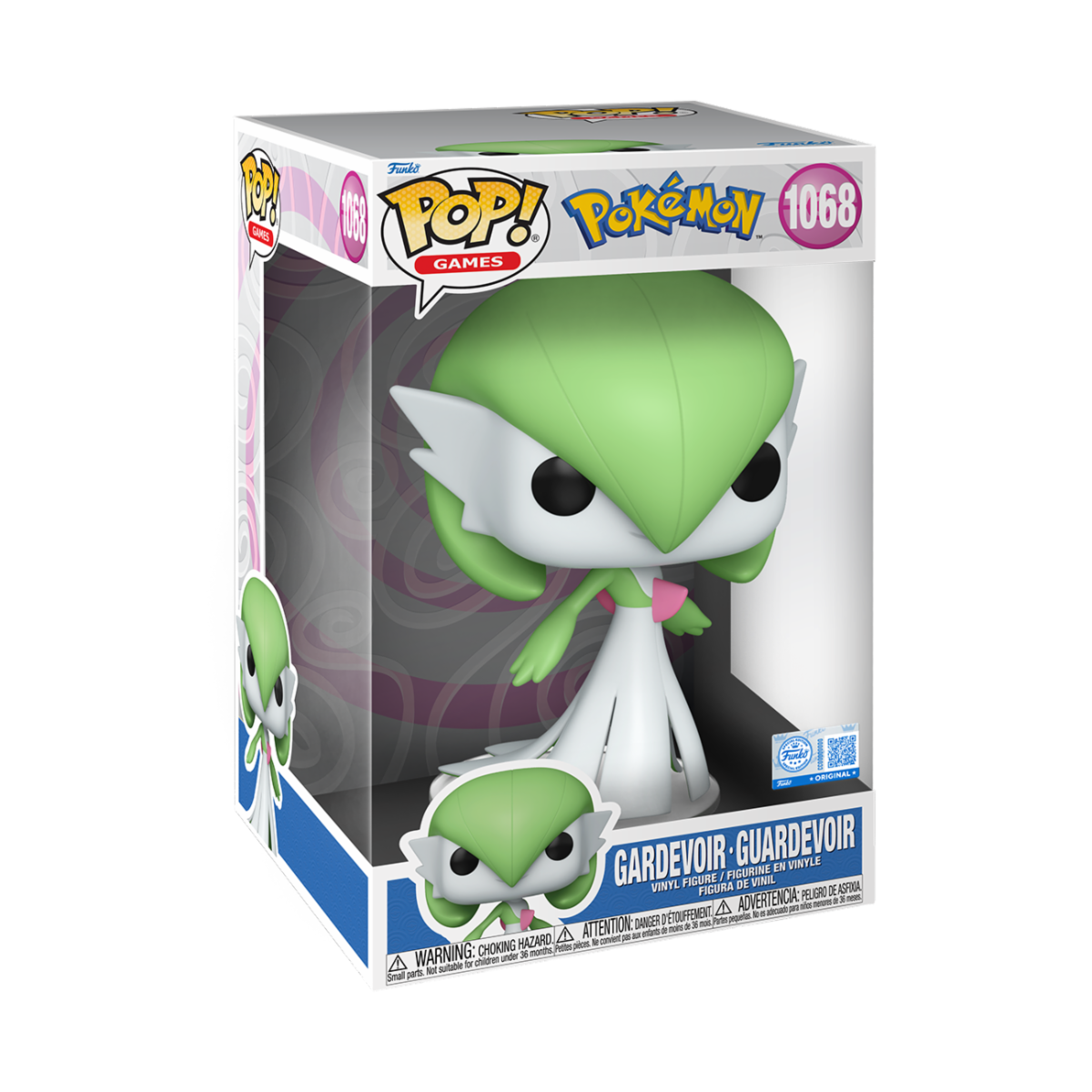 POKEMON - POP FUNKO JUMBO VINYL FIGURE 1068 GARDEVOIR 25CM