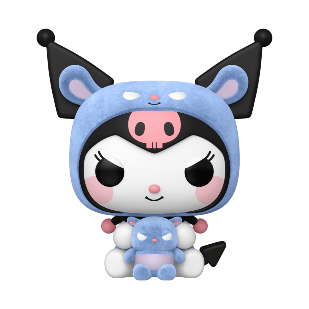 HELLO KITTY S8 - POP FUNKO VINYL FIGURE 111 KUROMI AS BAKU 9CM