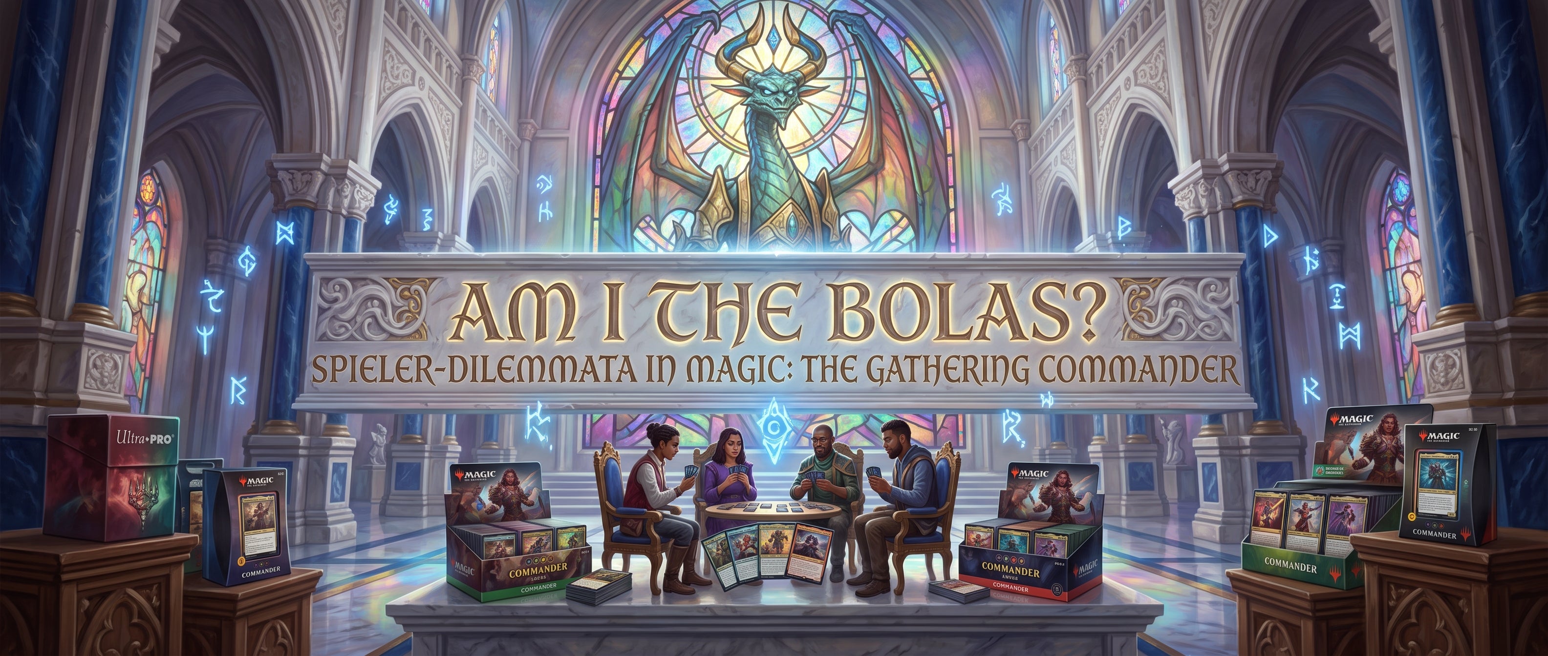 Am I the Bolas? Spieler-Dilemmata in Magic: The Gathering Commander