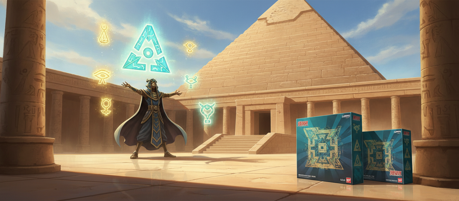 Ars Magna Lore: Tiefgehende Analyse der Yu-Gi-Oh! OCG Geschichte