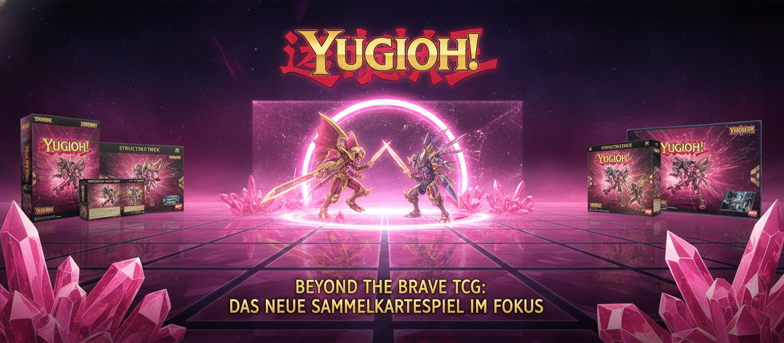 Beyond the Brave TCG: Das neue Sammelkartenspiel im Fokus