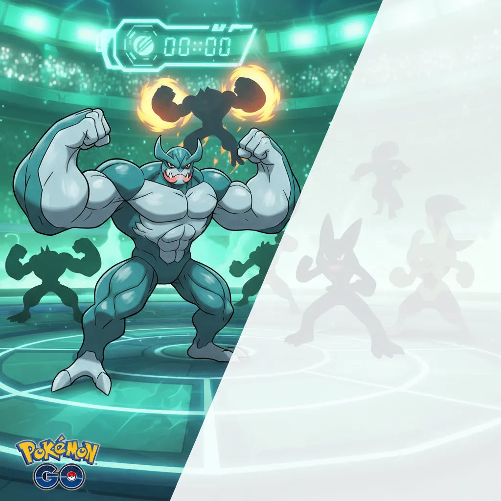 Buzzwole Raid Guide: Die besten Konter für das Ultra-Beast