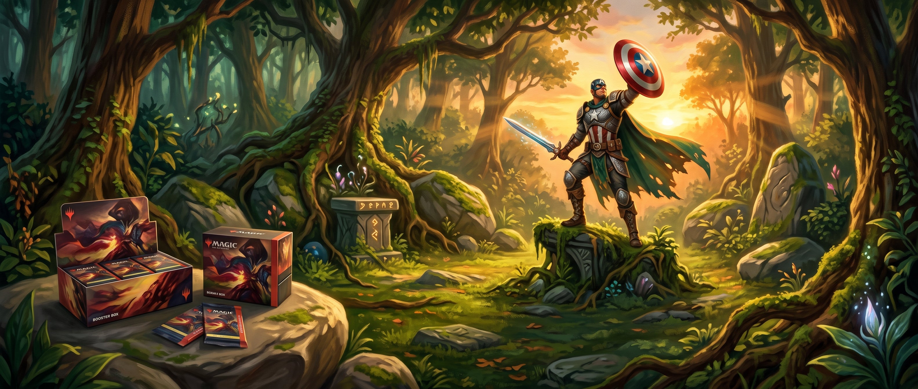 Captain America: Hero Typal Deckbau – Strategien für Magic