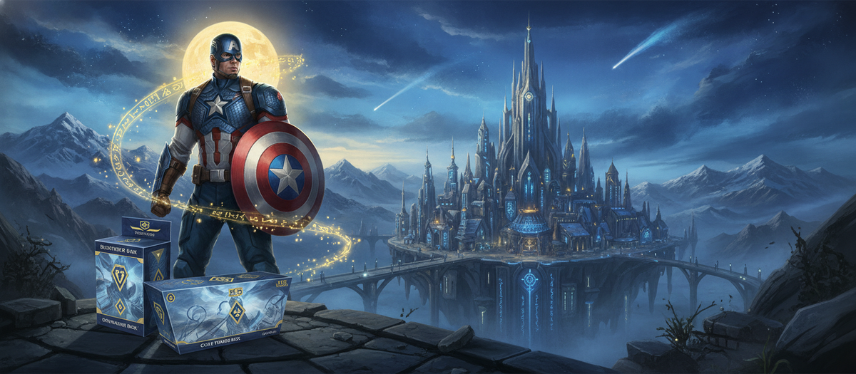 Captain America, Super-Soldier: Ein Hero Typal Deck bauen