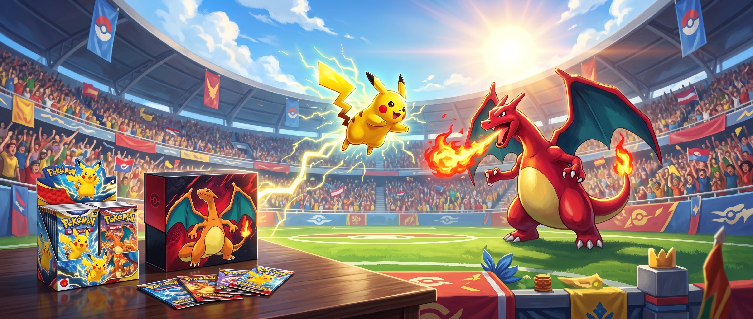 Card Party: Neue Pokémon TCG Fan-Conventions 2026 angekündigt