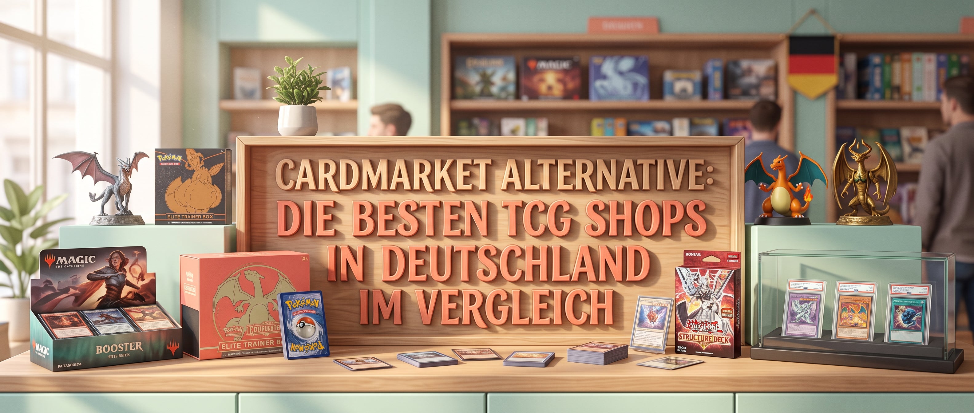Cardmarket Alternative: Die besten TCG Shops in Deutschland im Vergleich