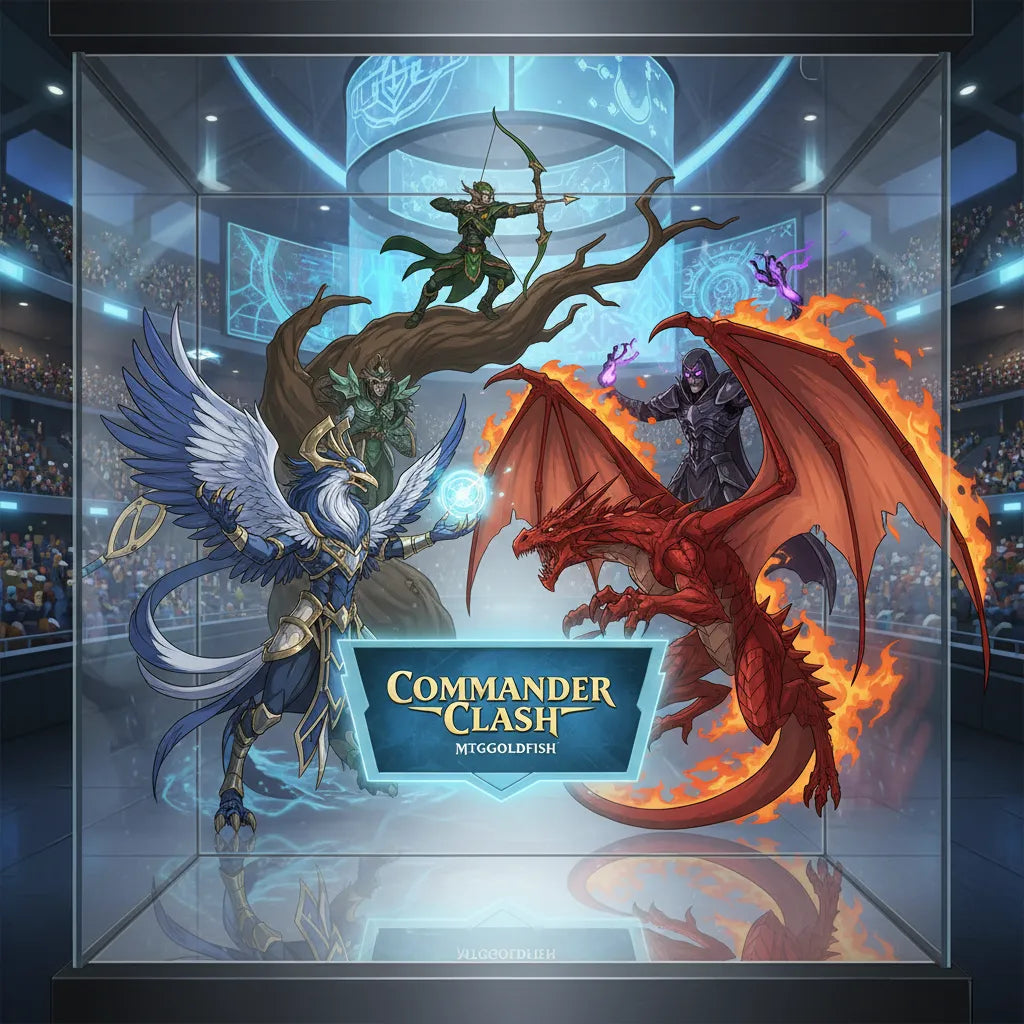 Commander Clash: Die beliebte MTGGoldfish Serie für Commander-Fans