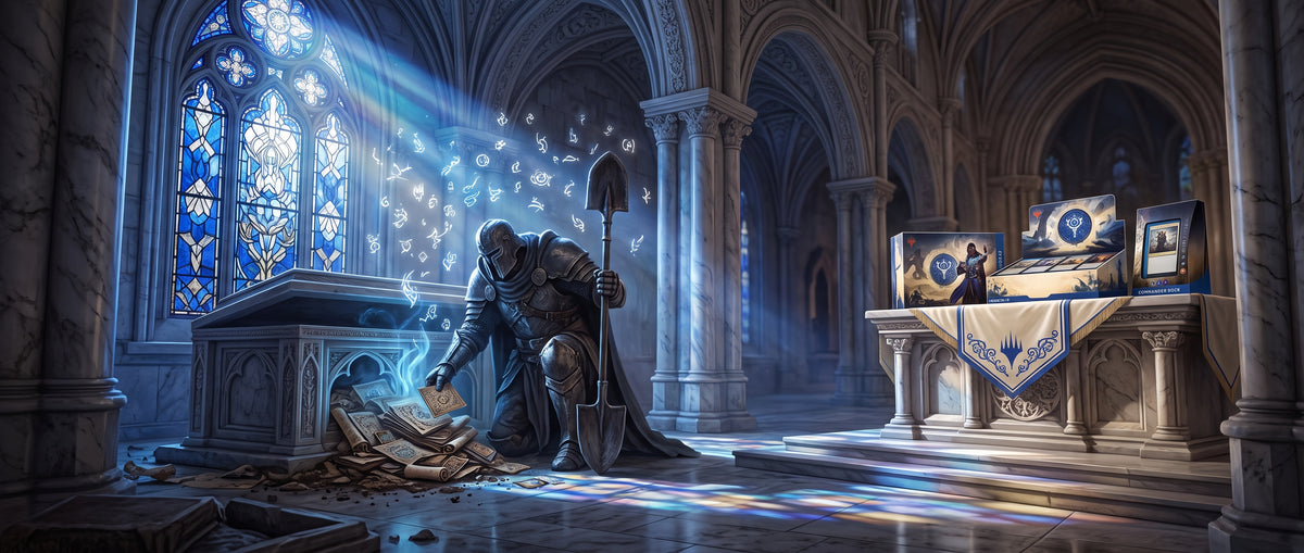 Coram, der Totengräber: Self-Mill-Strategien im Commander
