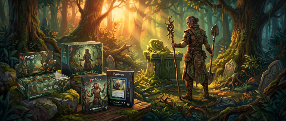 Coram, the Undertaker: Self-Mill Strategien im Commander Format