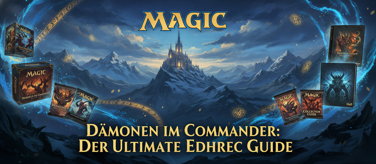 Dämonen im Commander: Der ultimative EDHREC Guide