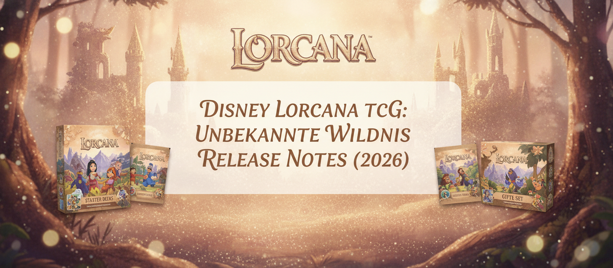 Disney Lorcana TCG: Unbekannte Wildnis Release Notes (2026)