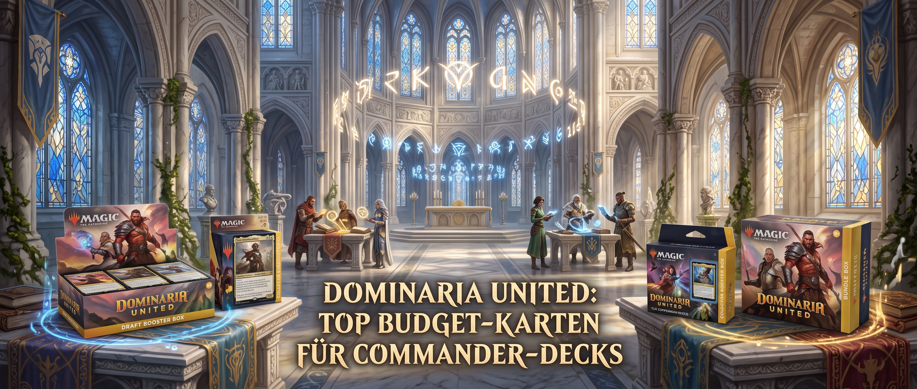 Dominaria United: Top Budget-Karten für Commander-Decks