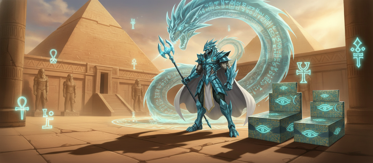 Ekhajar, Nachfahr des Eisbarriere-Drachen: Das Erbe der Eiswelt