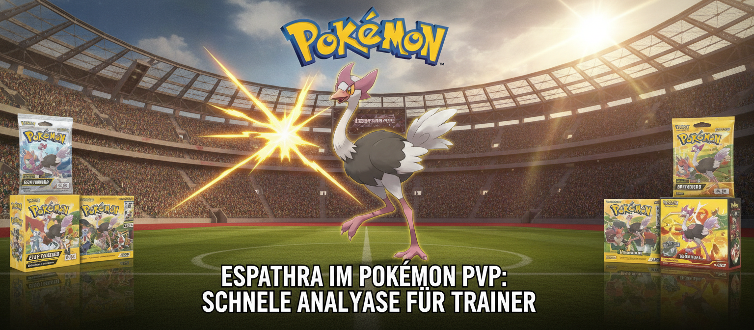 Espathra im Pokémon PvP: Schnelle Analyse für Trainer