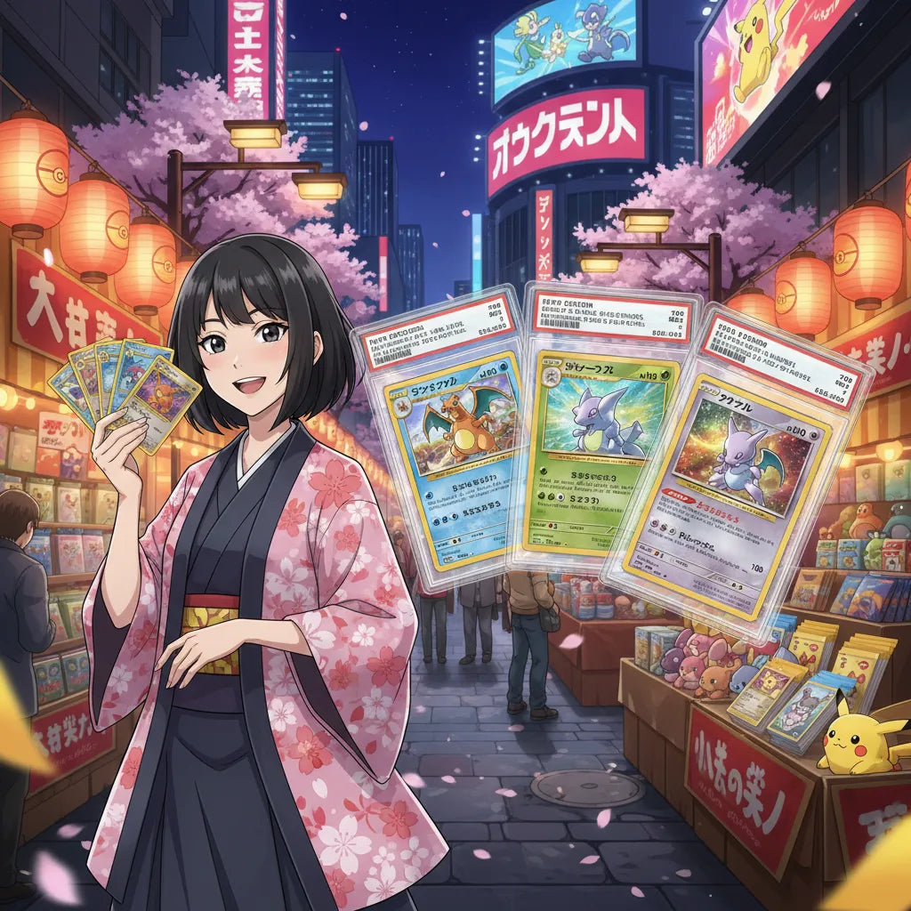 Japanische Pokémon Karten kaufen: Vorteile, Sets & wo du sie findest