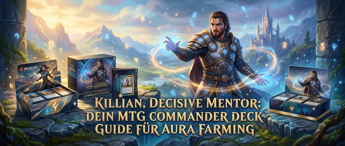 Killian, Decisive Mentor: Dein MTG Commander Deck Guide für Aura Farming