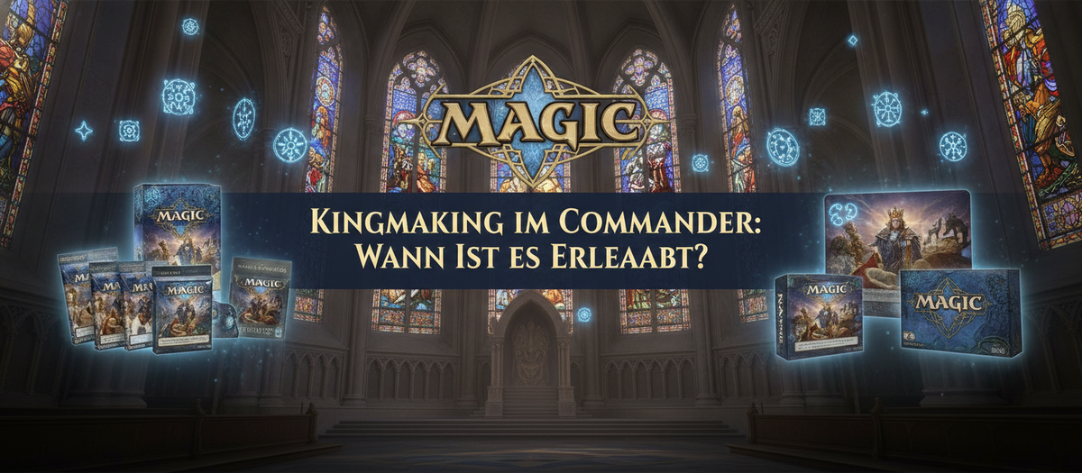 Kingmaking im Commander: Wann ist es erlaubt?