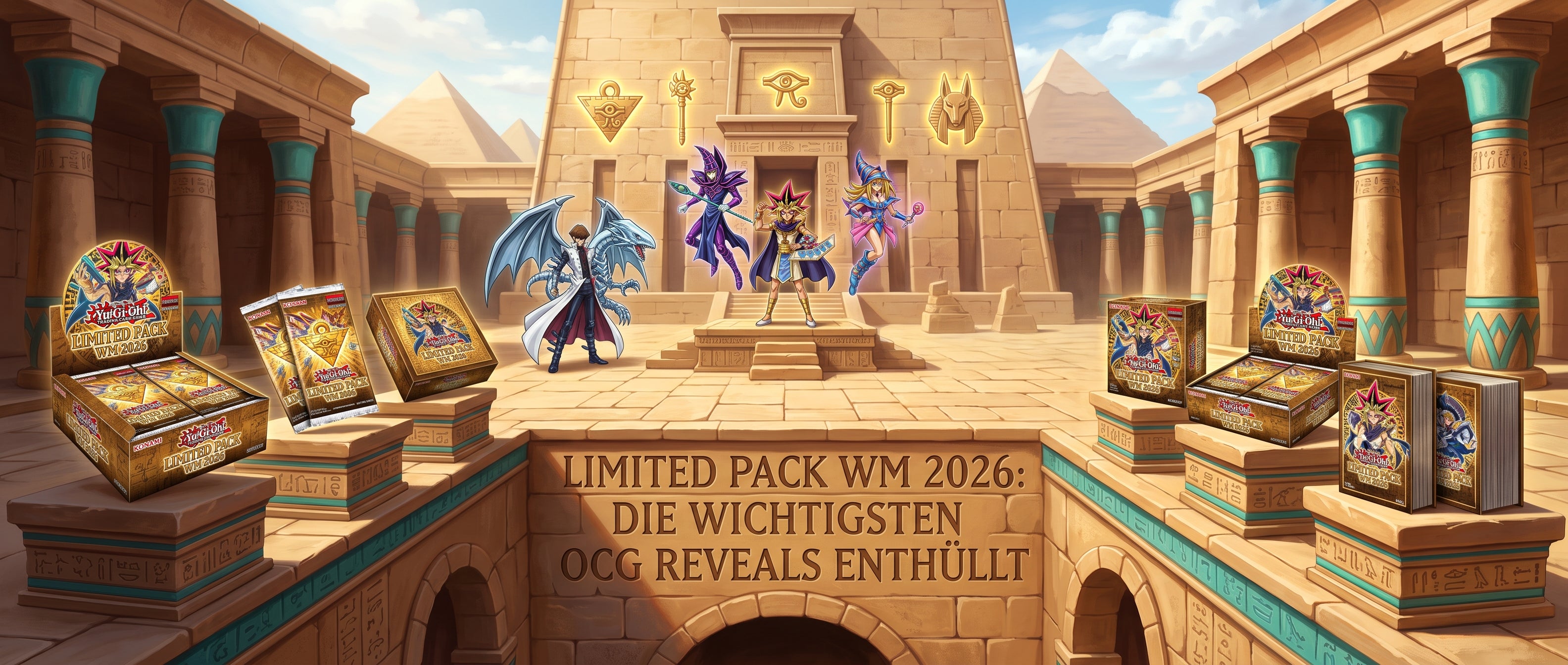 LIMITED PACK WM 2026: Die wichtigsten OCG Reveals enthüllt
