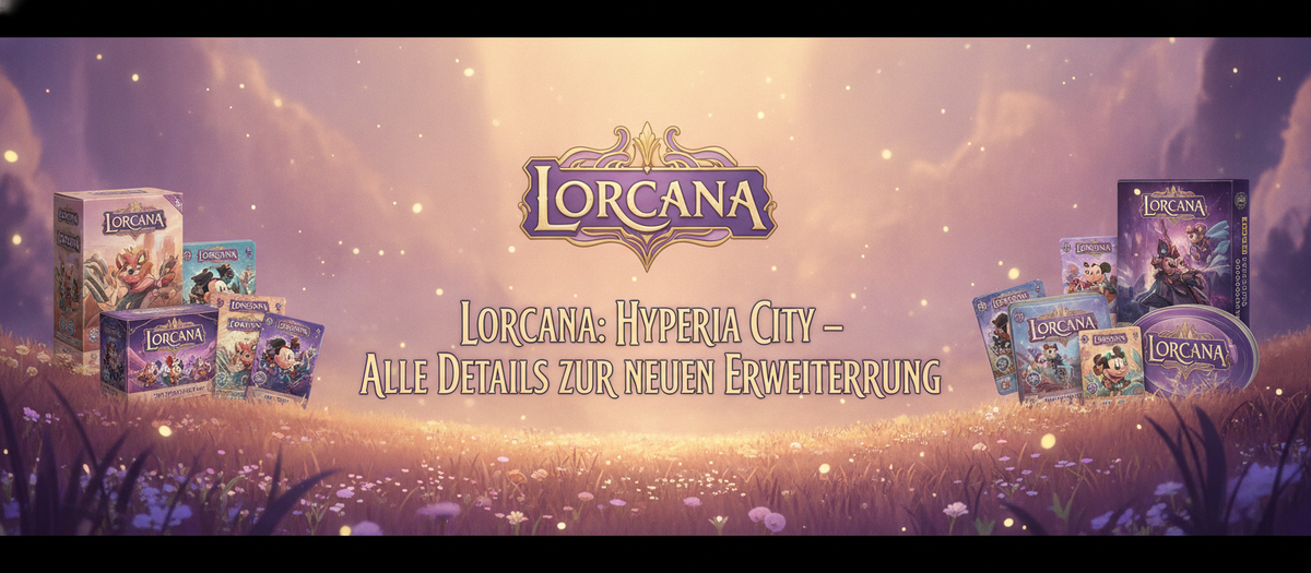 Lorcana: Hyperia City – Alle Details zur neuen Erweiterung