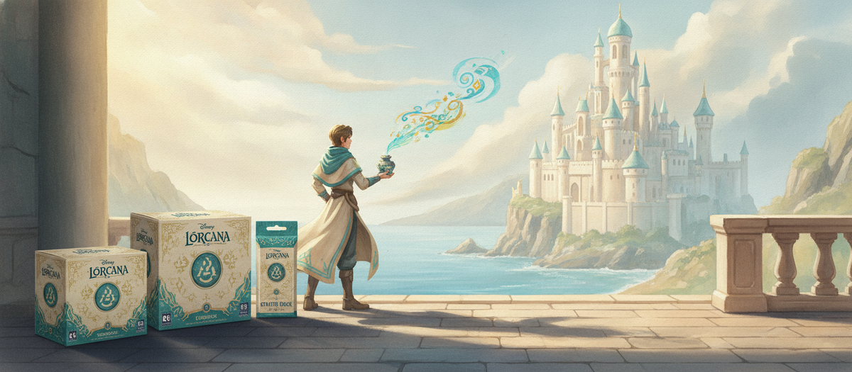 Lorcana Hyperia City: Erste Details zur neuen TCG-Erweiterung