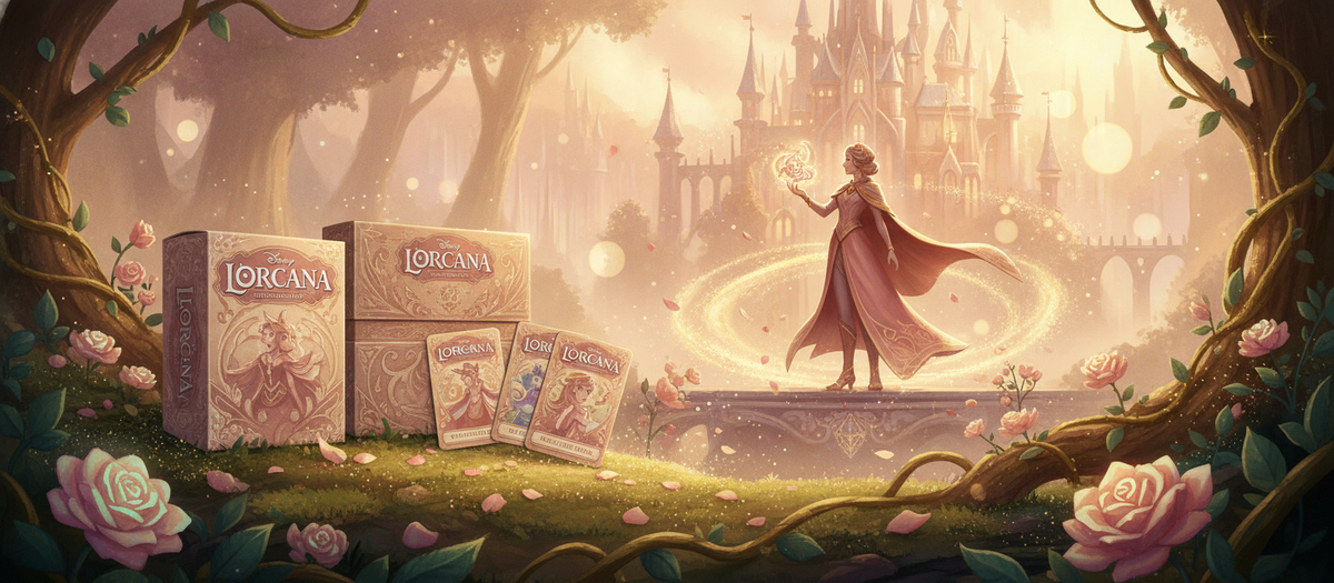 Lorcana Hyperia City: Alle Infos zum neuen TCG Set