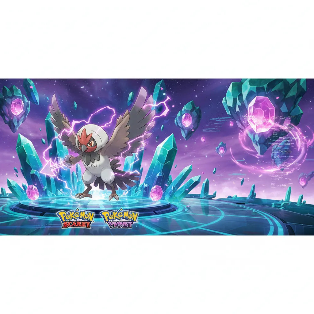 Mächtiges Decidueye kehrt zurück: 7-Sterne Tera-Raids in Pokémon Karmesin & Purpur