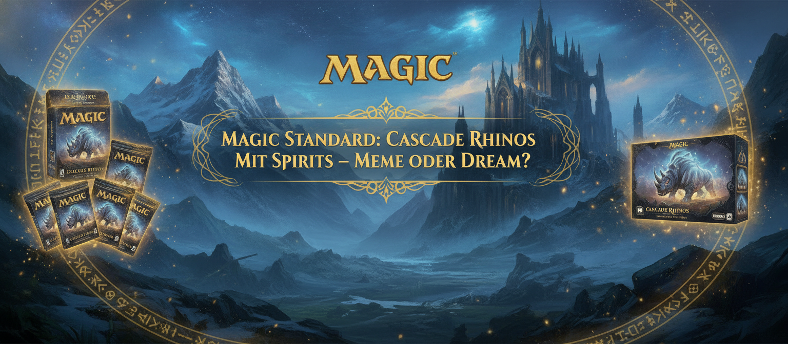 Magic Standard: Cascade Rhinos mit Spirits – Meme oder Dream?