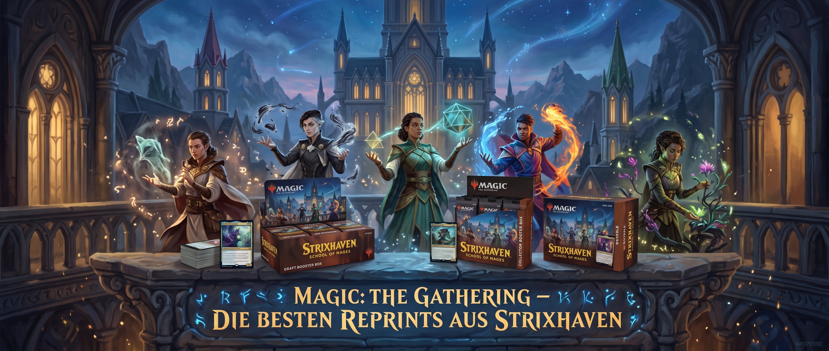 Magic: The Gathering – Die besten Reprints aus Strixhaven