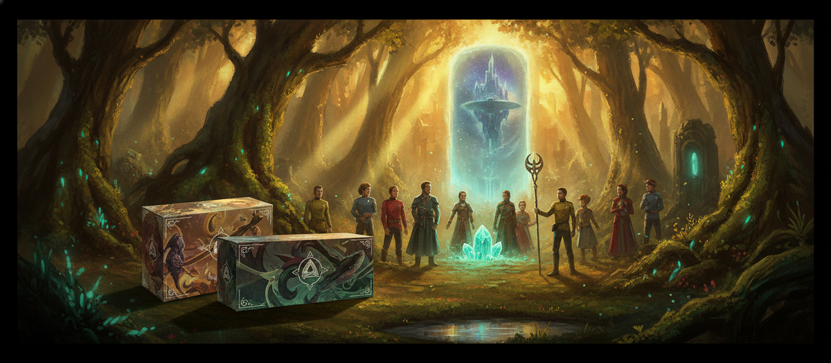 Magic the Gathering Star Trek: Aktuelle News & Release-Spekulationen