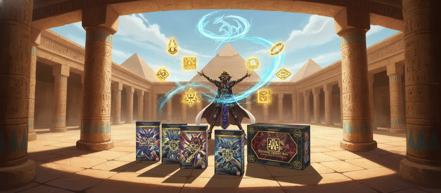 Magnificent Monsters: Erster Blick auf die Grandmaster Rarity