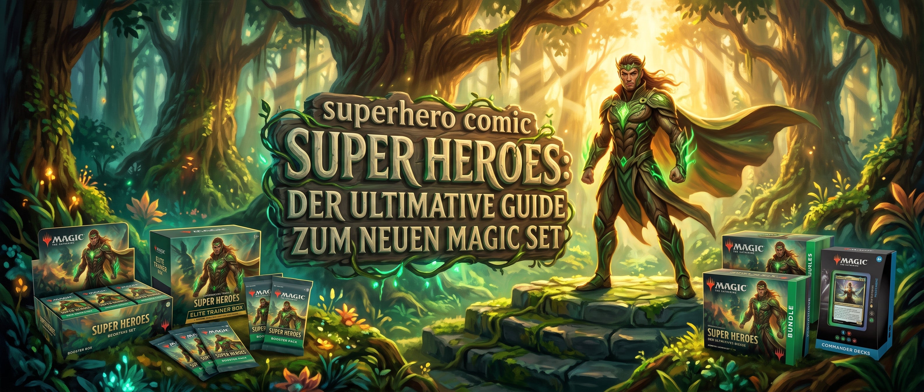 Marvel Super Heroes: Der ultimative Guide zum neuen Magic Set