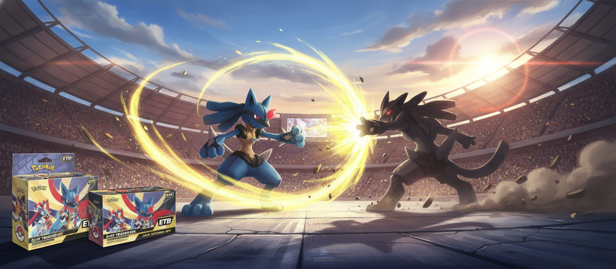 Mega Lucario ex: Unmatched Aura – Herausforderung im Pokémon TCG