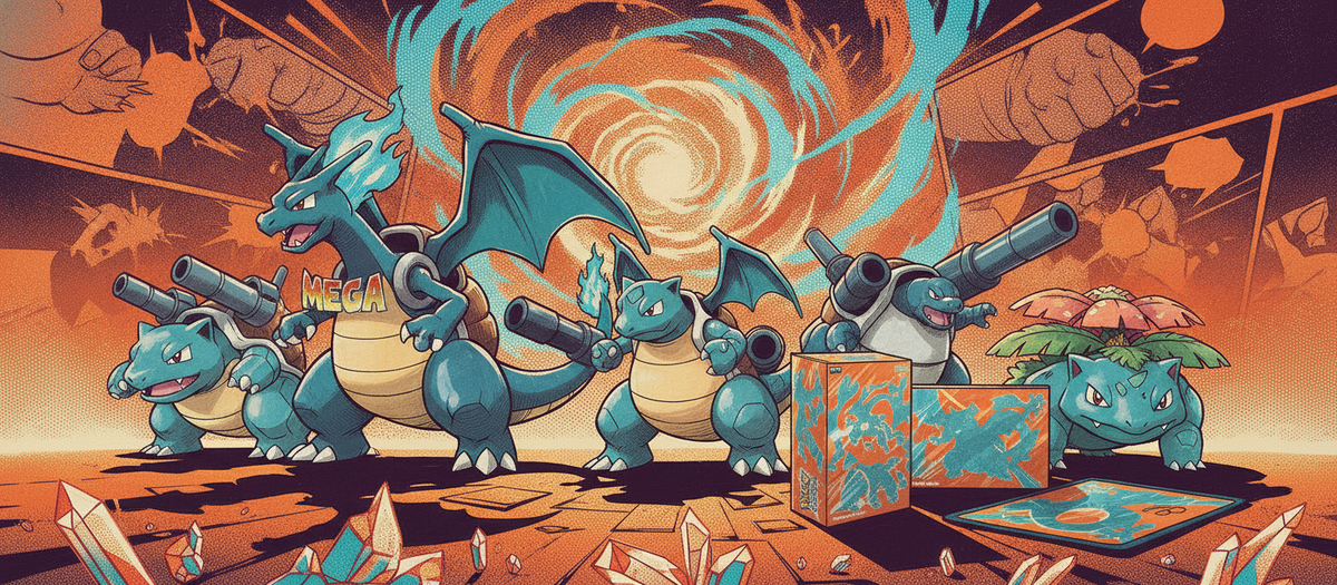 MEGA x MEGA Parade: Neuer Pokémon TCG Trademark-Antrag eingereicht