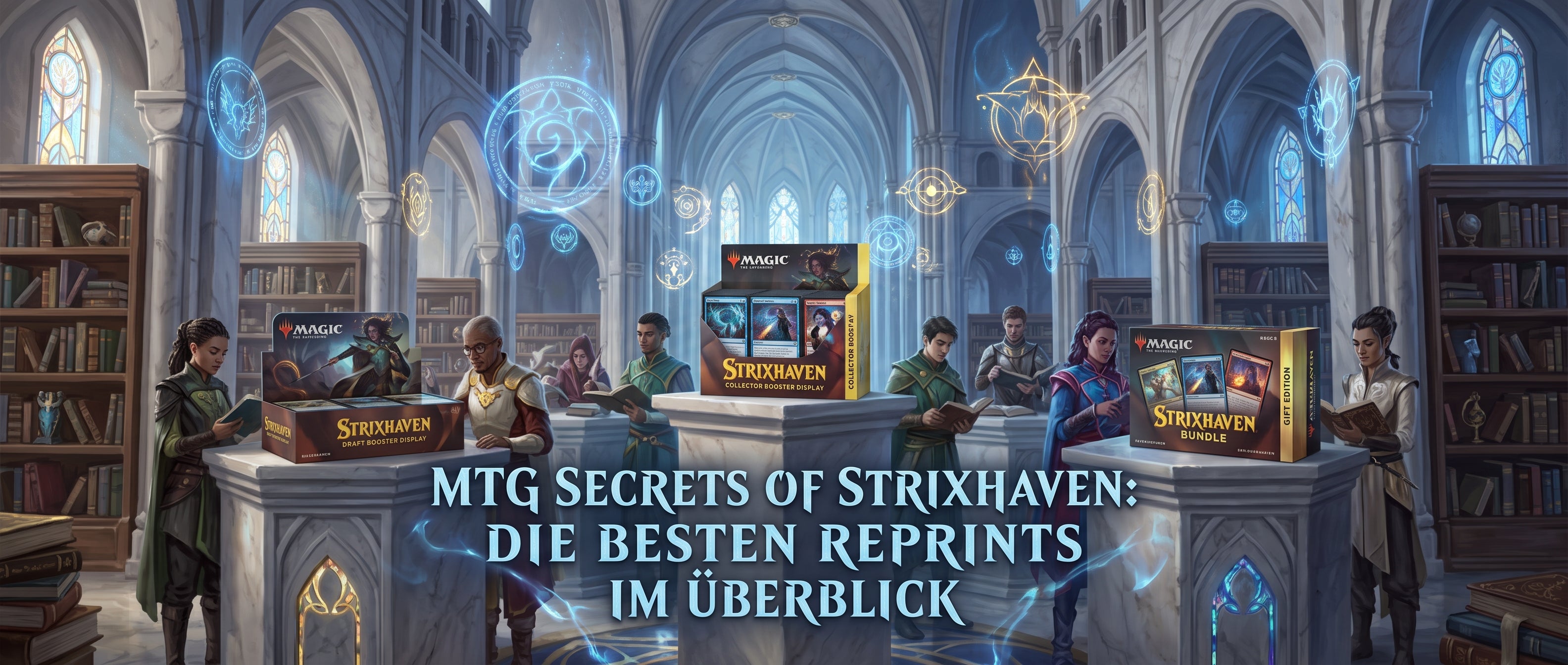 MTG Secrets of Strixhaven: Die besten Reprints im Überblick