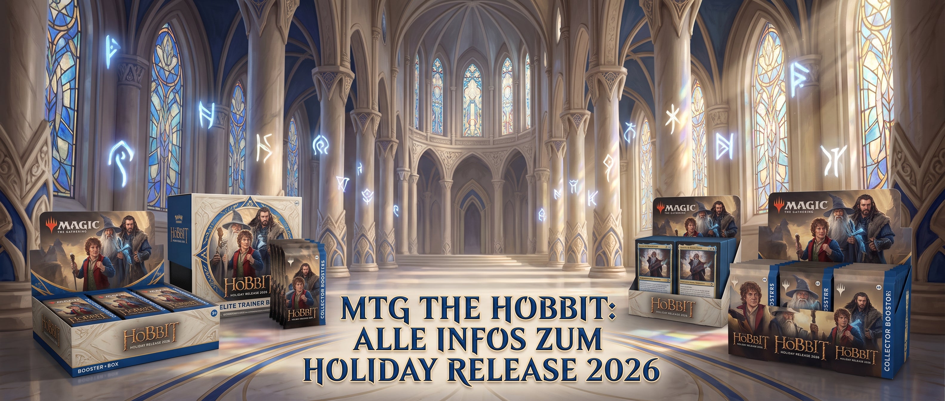 MTG The Hobbit: Alle Infos zum Holiday Release 2026