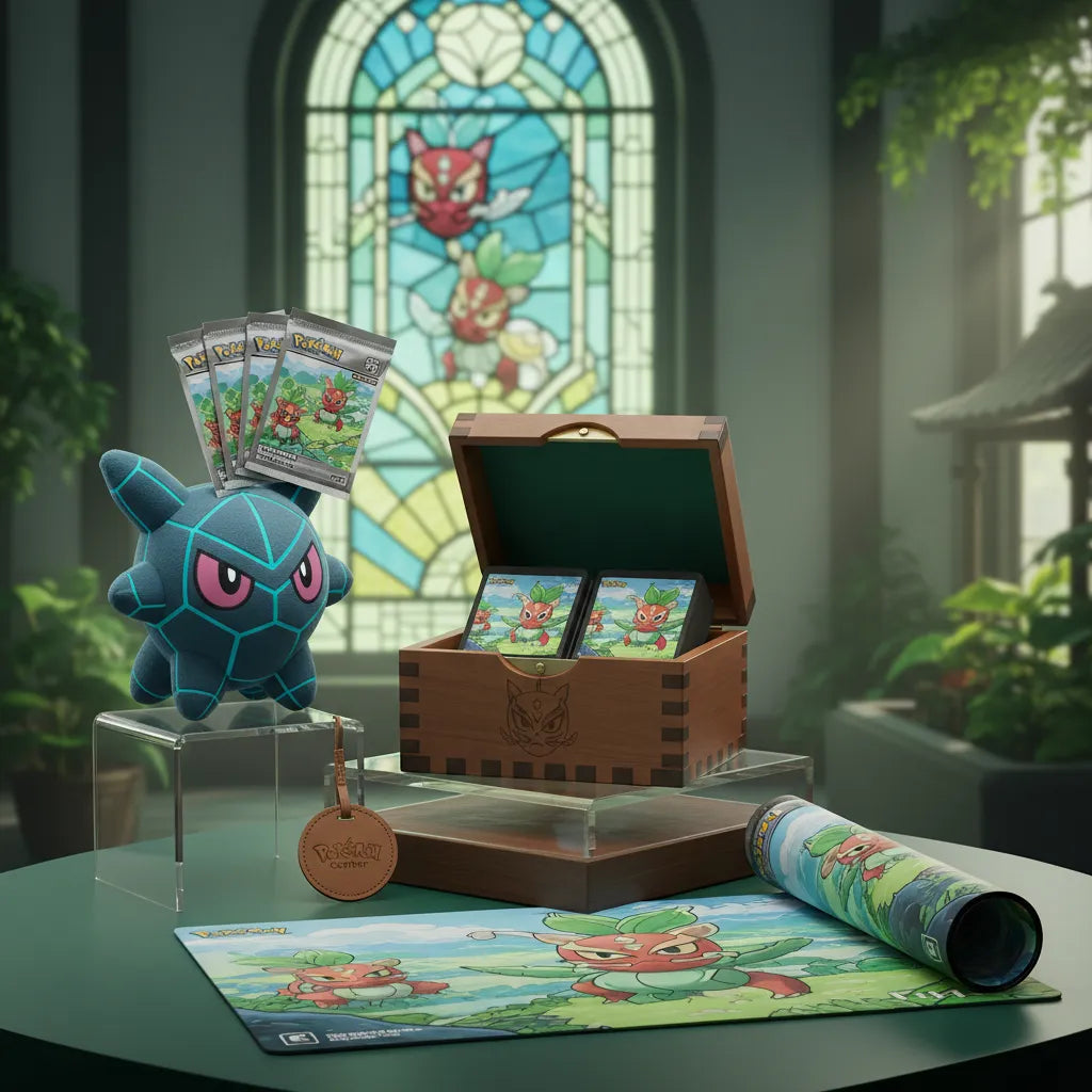 Neue Pokémon Center TCG Accessoires: Porygon, Ogerpon & mehr