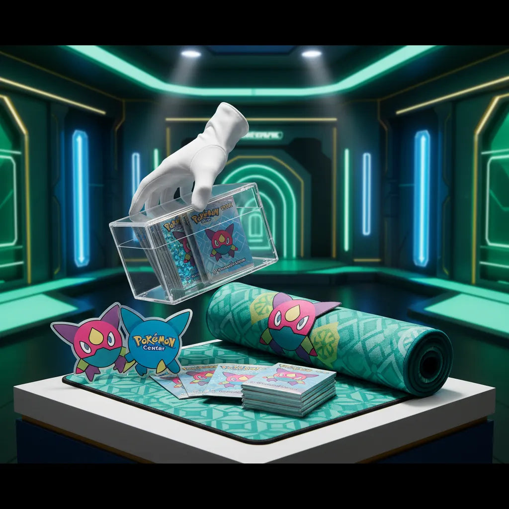 Neue Pokémon Center TCG Accessoires: Porygon, Ogerpon & mehr!