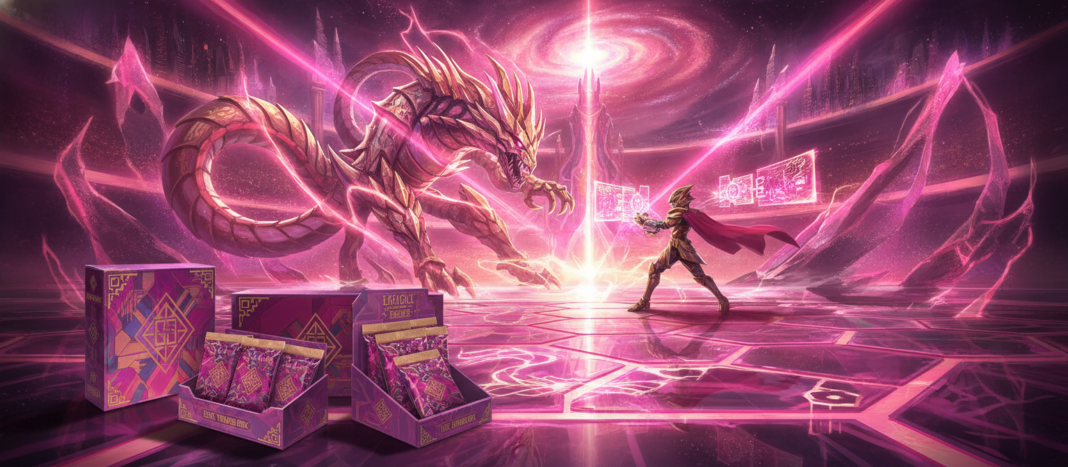 Neue Saikyo Jump Promo: Chaoskampf Beast Leviatriton für Rush Duel