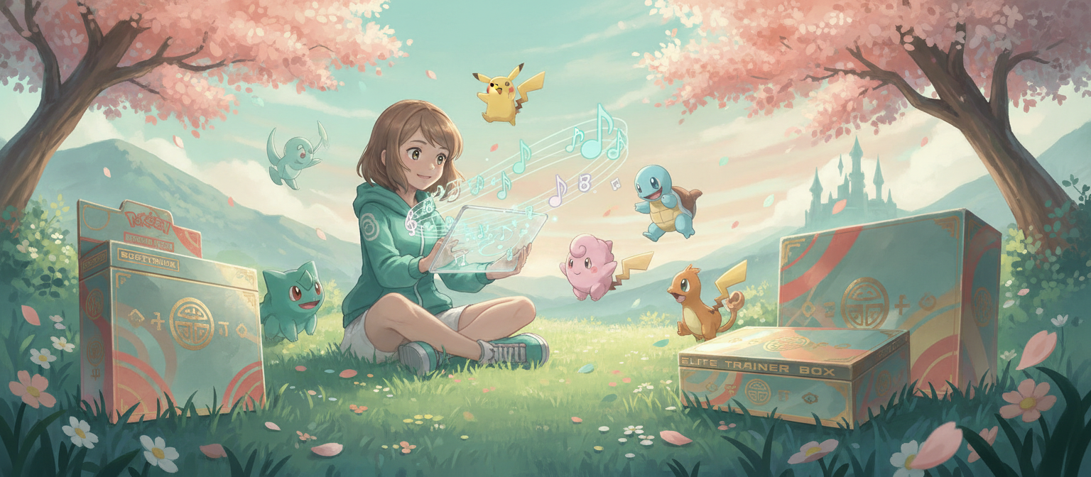 Nintendo Music App Update: Neue Features für Pokémon Fans