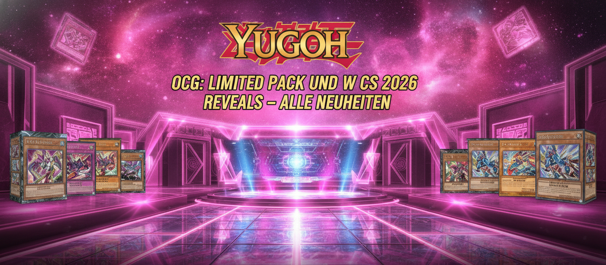 OCG: Limited Pack und WCS 2026 Reveals – Alle Neuheiten