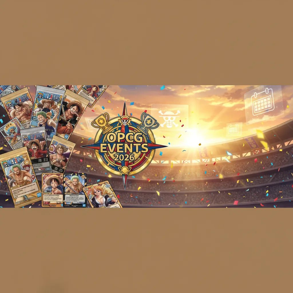 One Piece Card Game: Alle Events & Championships 2026 im Überblick