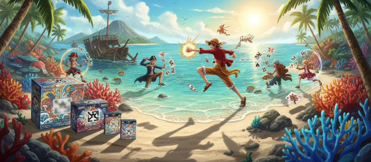 One Piece Card Game Meta: Die besten Decks in OP16 & ST30