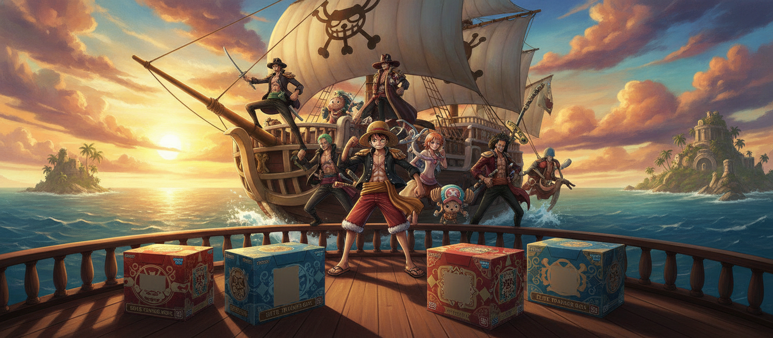 One Piece Card Game OP-17: The World’s Strongest Warriors Release