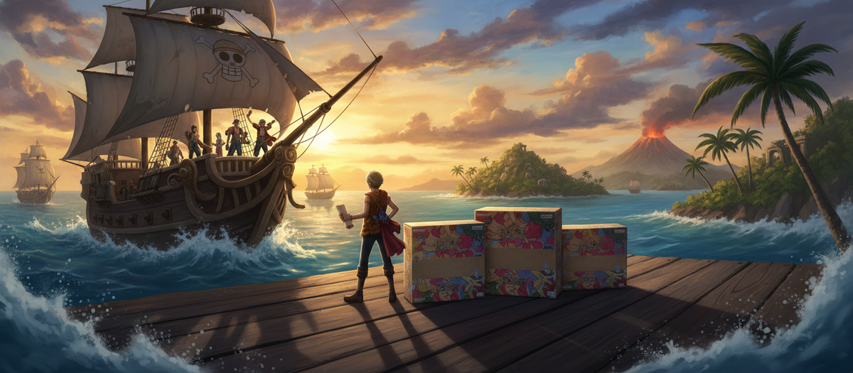 One Piece EB05: Alle Infos zum neuen Set und Release