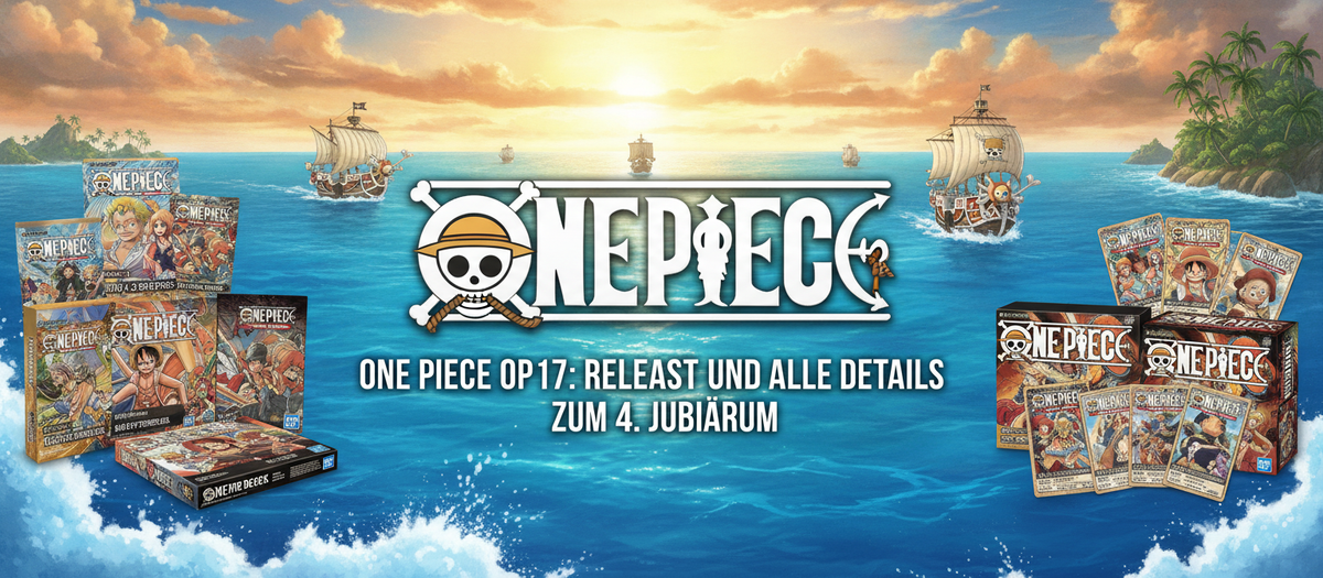 One Piece OP17: Release, Inhalt und alle Details zum 4. Jubiläum