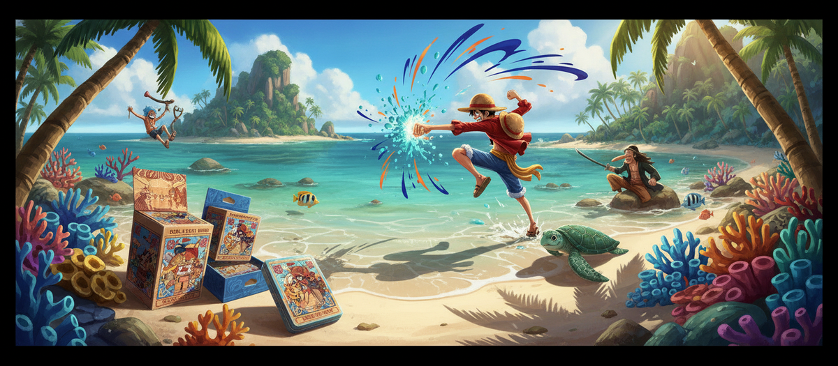 One Piece OP18 Release: Alle Informationen zum neuen Set