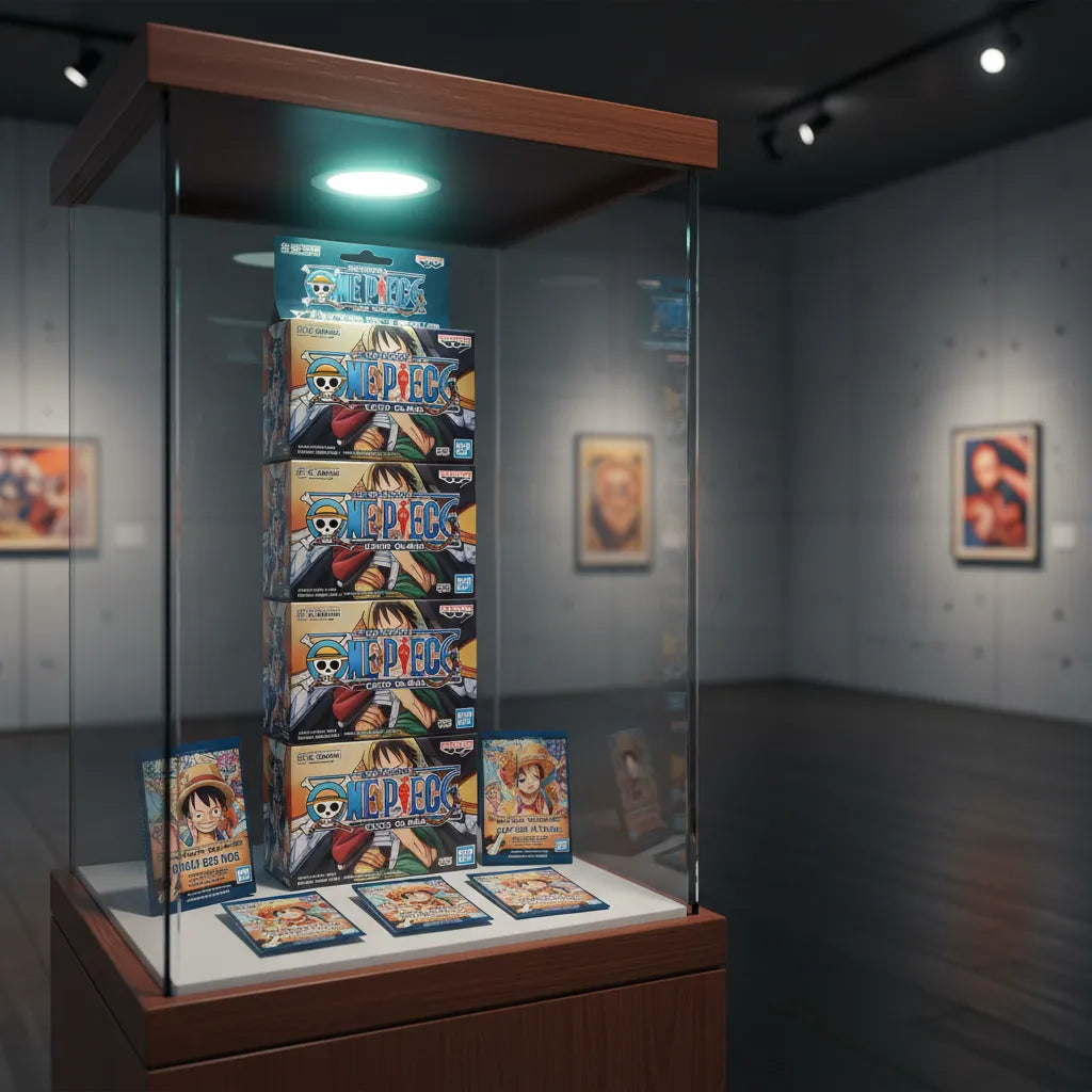 One Piece TCG Display: Warum die Verfügbarkeit eine Herausforderung ist